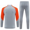Inter Milan Sweat d'Entraînement Quarter-Zip 2023-24 Grise